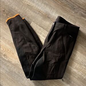 PK | Womens Black and Orange Pants